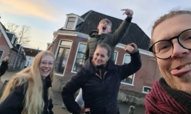 Spelers city trail Dokkum