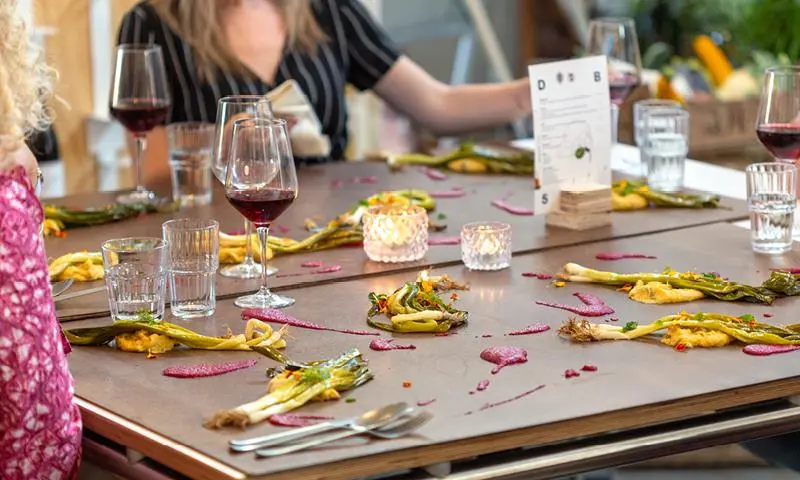 Documentatie eerdere pop-up diners