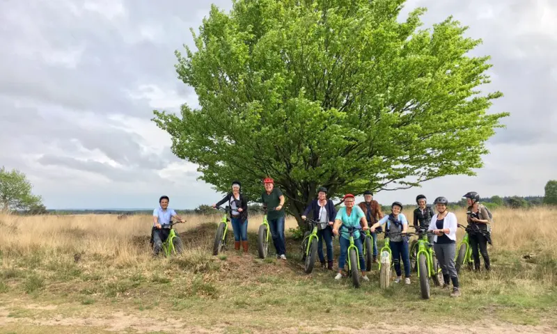 Bezoeker na de activiteit