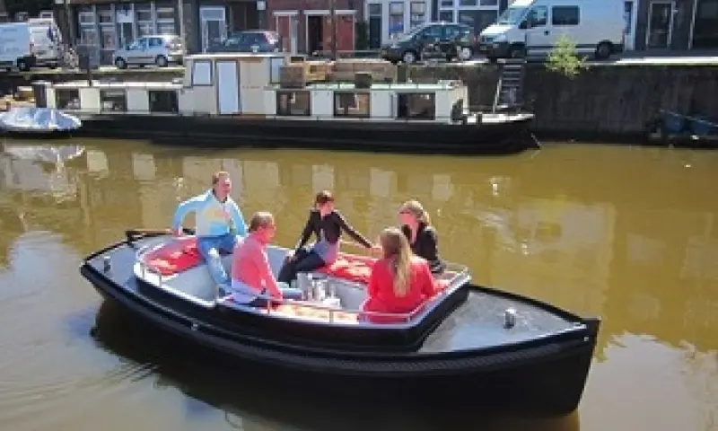 Boot in Groningen