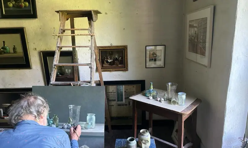 Helmantel atelier Westeremden