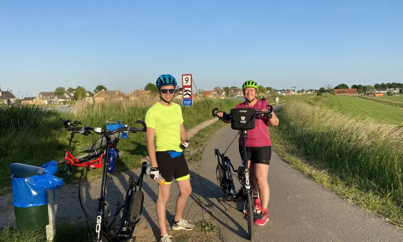 Met elkaar sportief op pad met de Elliptigo