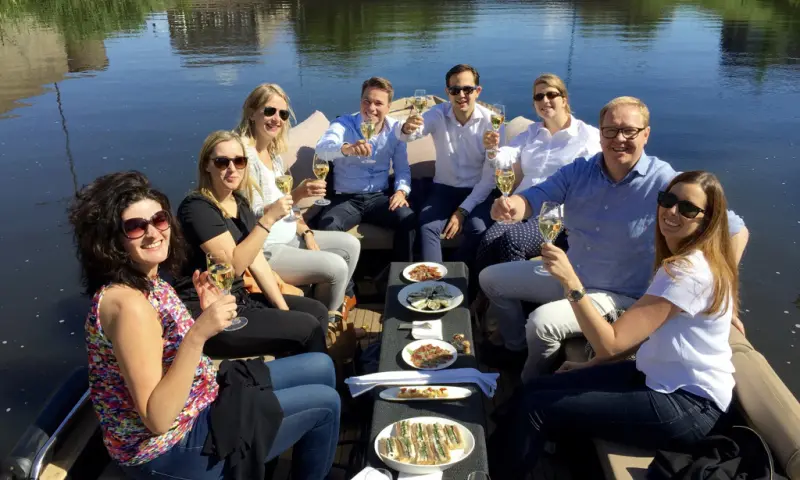 Gezellige Borrelboot