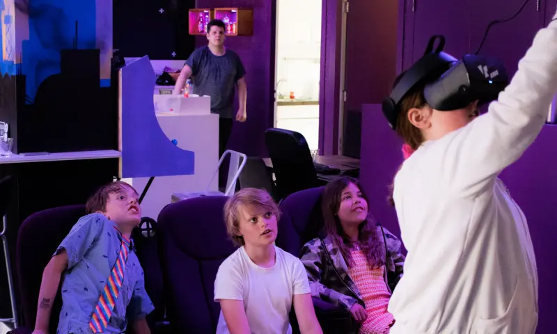 VR kinderfeestje