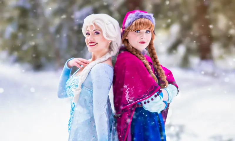 Show Anna en Elsa