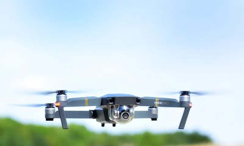 Drone Vliegen