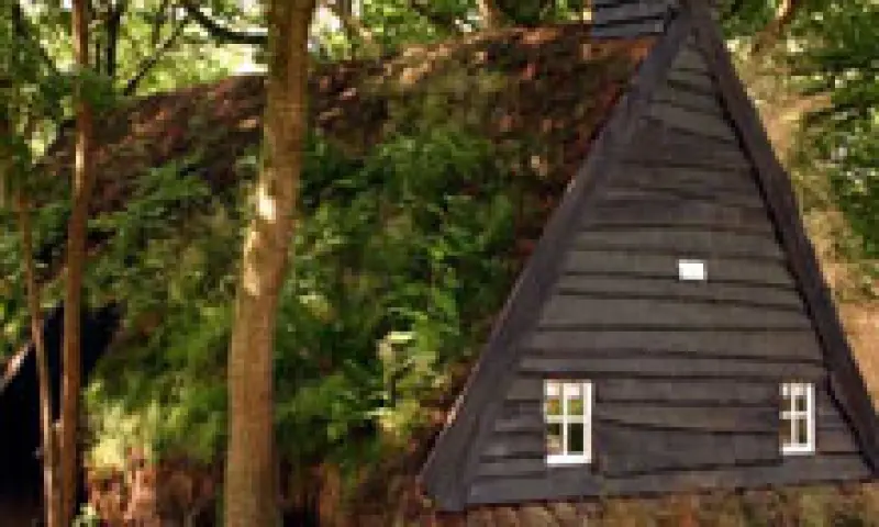 Het museum van buiten