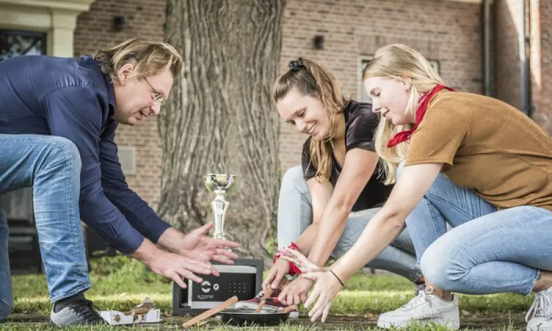 de grote finaleproef