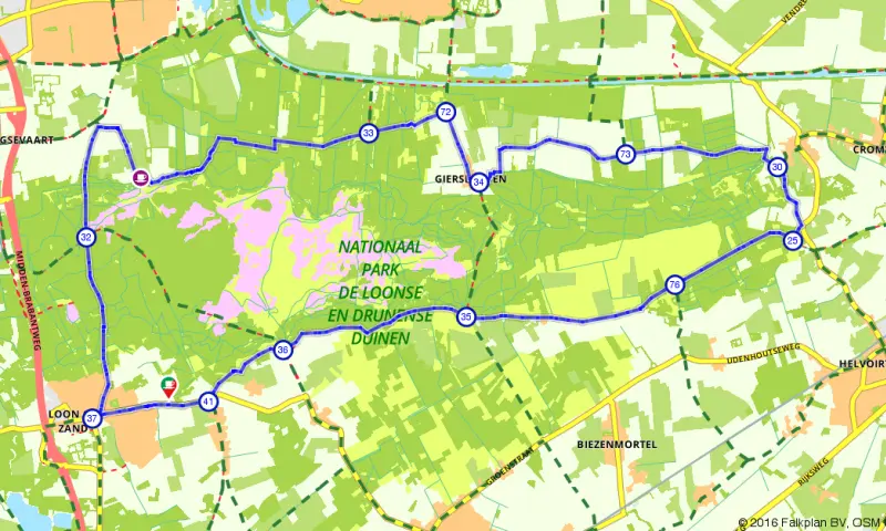 Route Noord-Brabant