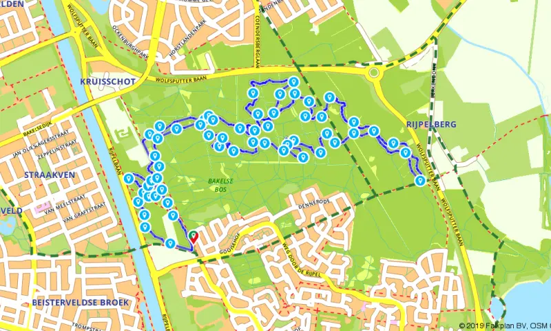 Route Noord-Brabant