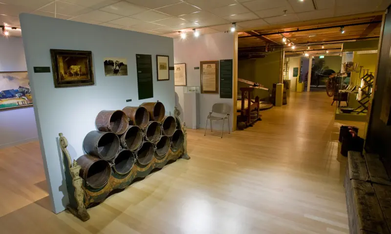 Sfeer in het museum