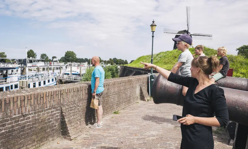 rondvaart 90 min Heusden