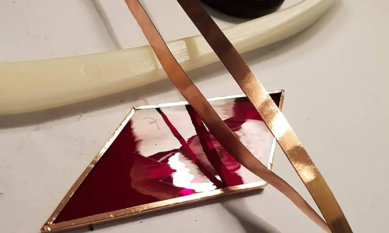 Koperfolie voor solderen