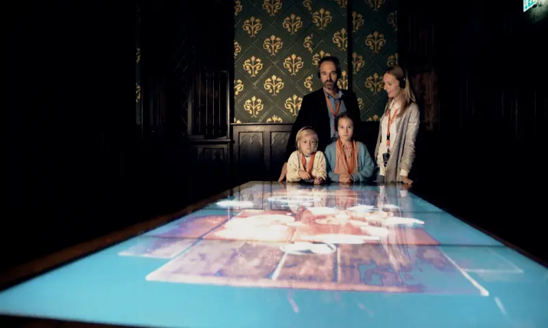 Familie uitje in Brugge