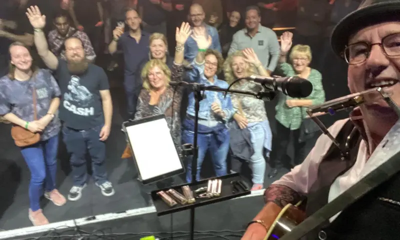 Optreden Poppodium Volt