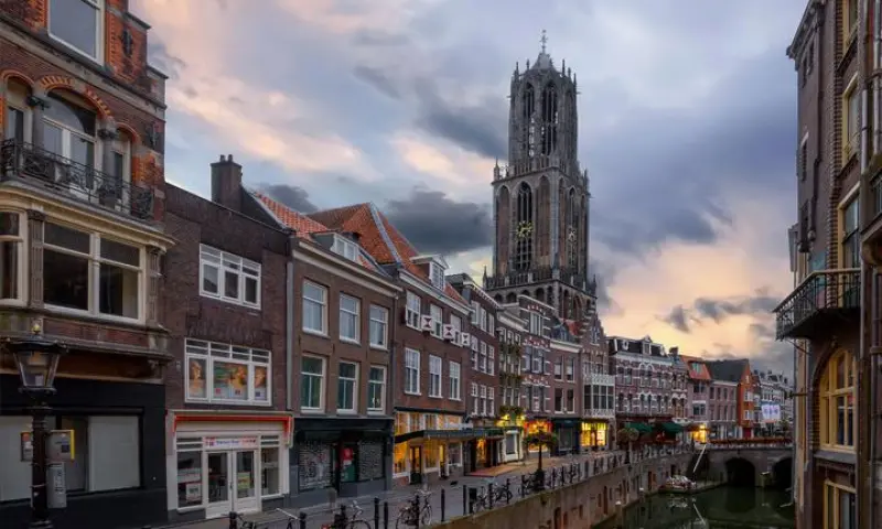 Uitdagende tocht door Utrecht