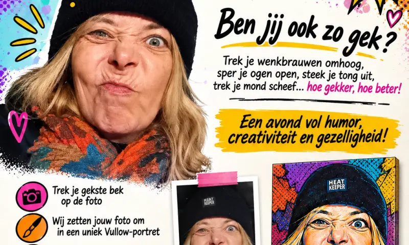 workshop gekke bekken