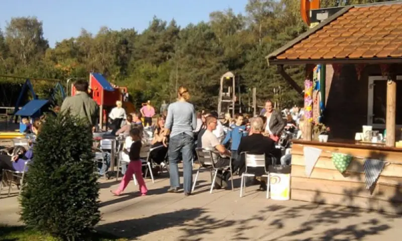 Restaurant in speeltuin