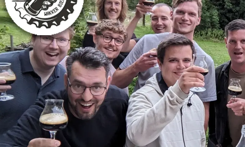 Bierproeverij met personeelsvereniging