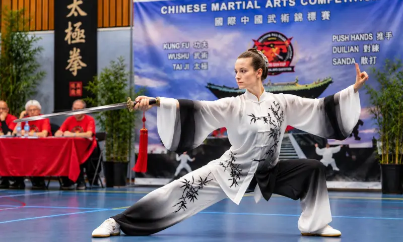 Tai Chi Championship Apeldoorn