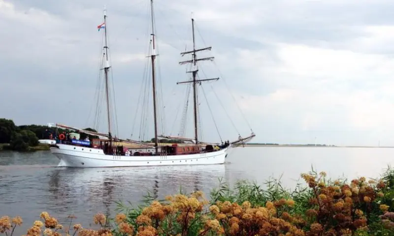 Rondvaart met zeilschip
