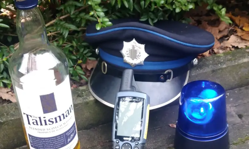 GPS Whiskey Smokkeltocht