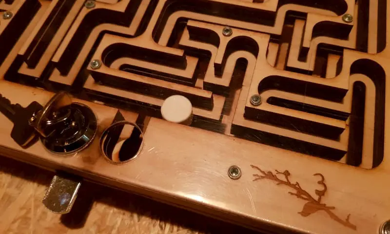 Escaperoom - De Camping