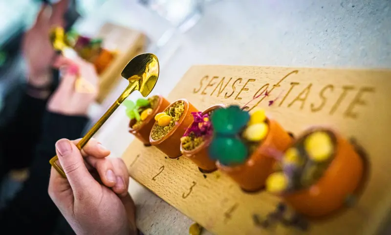 Proeven in de Mauritskazerne