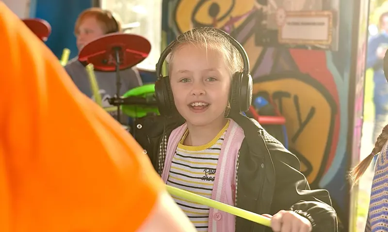 De allerleukste muziekactiviteit in een caravan!