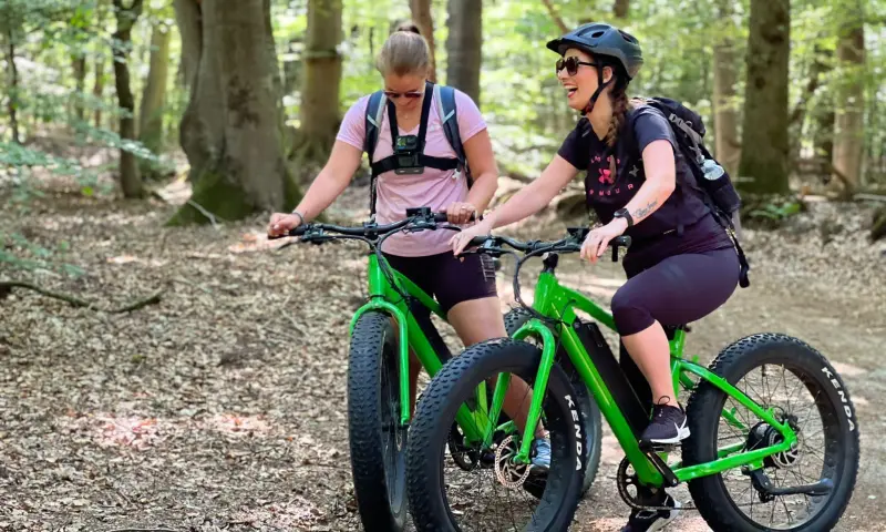 actief uitje veluwe gps huur step