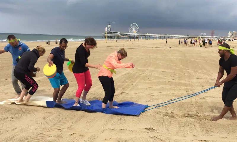 Groepsspel Expeditie Scheveningen