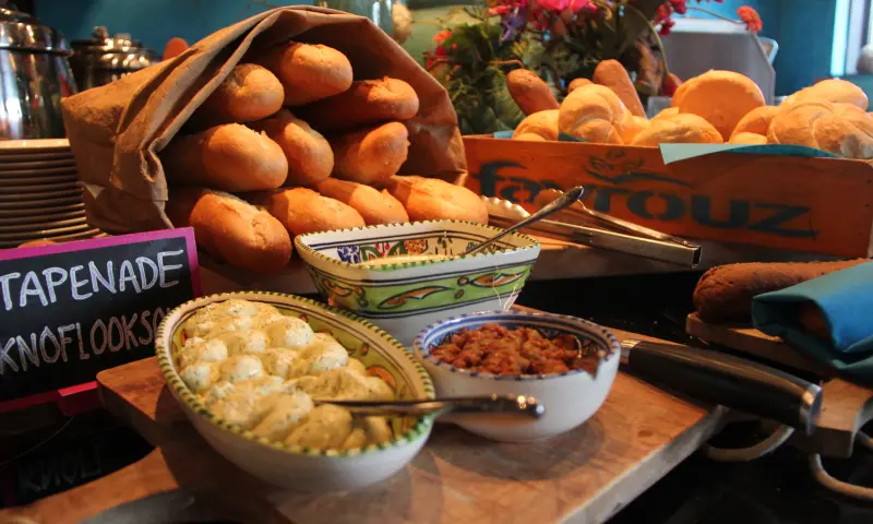 lekker eten in pretpark