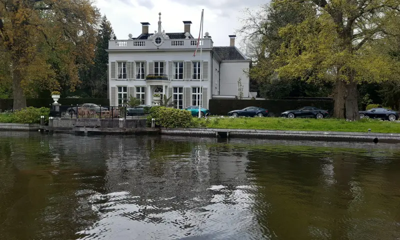 Ferrari`s bij Sterreschans