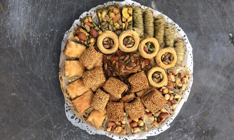 Baklava in Rotterdam