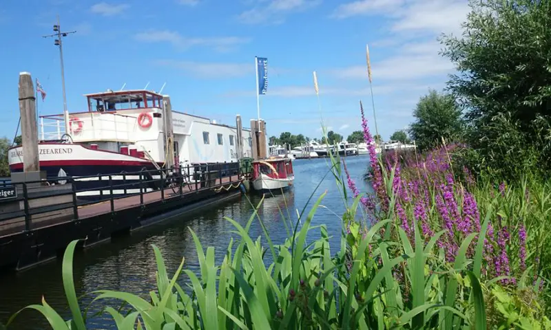 rondvaart op de rivier