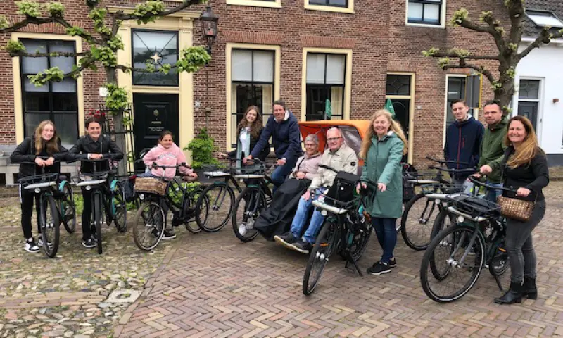 Samen met Biketour