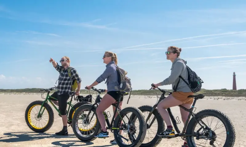 Fatbike Tour Schiermonnikoog