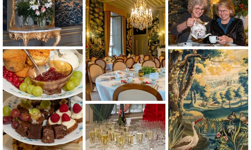 High Tea museum Slot Zuylen
