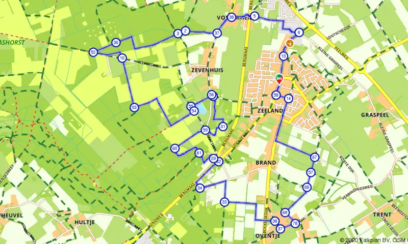 Route Noord-Brabant