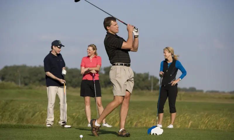 Golf workshop