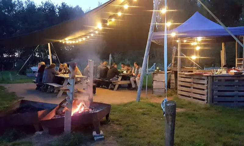 Napraten over het Paintballen