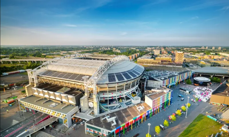 Bovenaanzicht ArenA