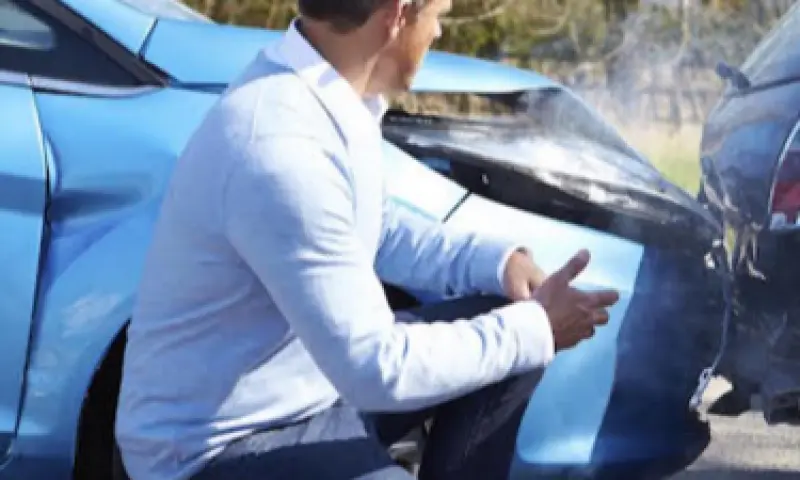 Slechtste chauffeur botsing