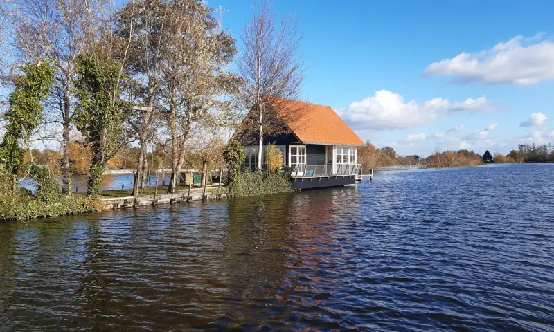 Huis op legakker