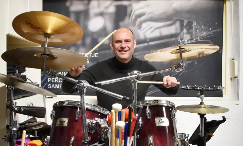 Drumlessen zonder notenschrift