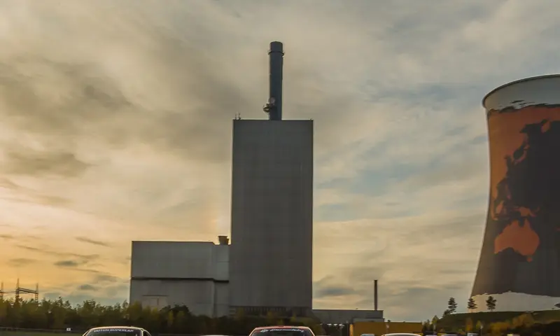 Auto racen op Zandvoort Circuit