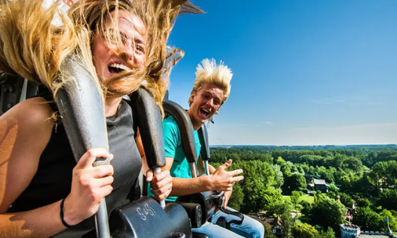 Stoere attractie Walibi