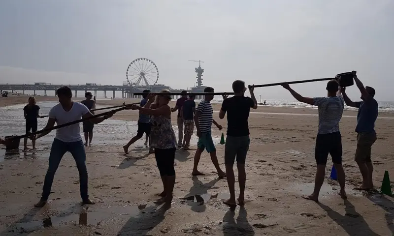 Actief – Outdoor – Teamwork