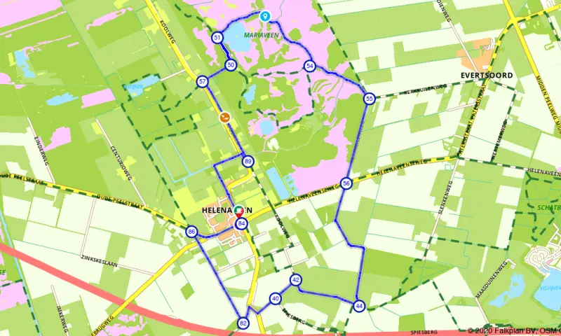 Route Noord-Brabant