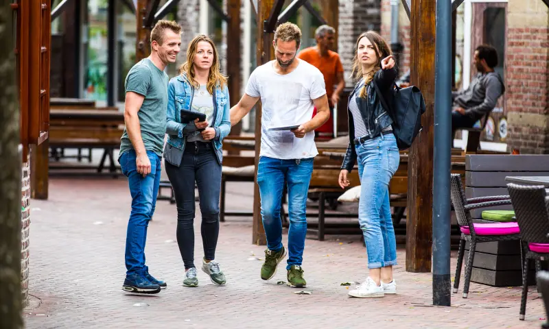 Spel voor bedrijfsuitje